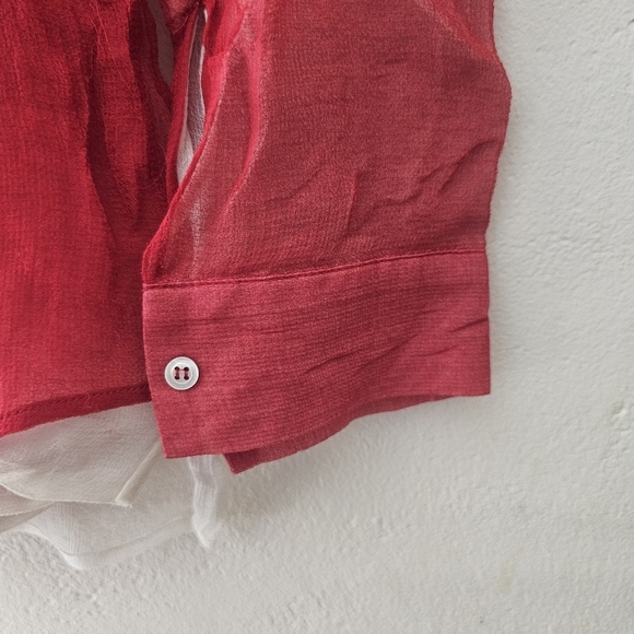 Vintage Hilfiger Collection Silk Blouse - Picture 8 of 10